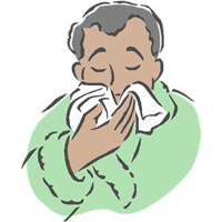 母子感染などで乳幼児期に感染した場合は免疫機能が整っていない