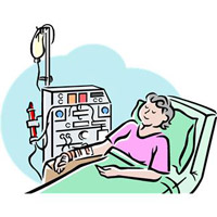 B型肝炎ウイルスは主に血液によって感染します