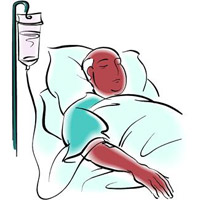 免疫系とウイルスのせめぎ合い