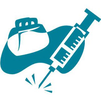 重症筋無力症やリウマチなどの免疫系の病気の場合